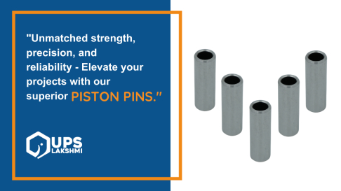 Powering performance with UPS’s Piston Pins