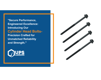 Delivering strength with UPS’s Cylinder Head Bolts