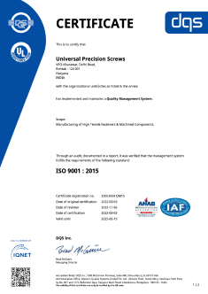 ISO 9001 2015